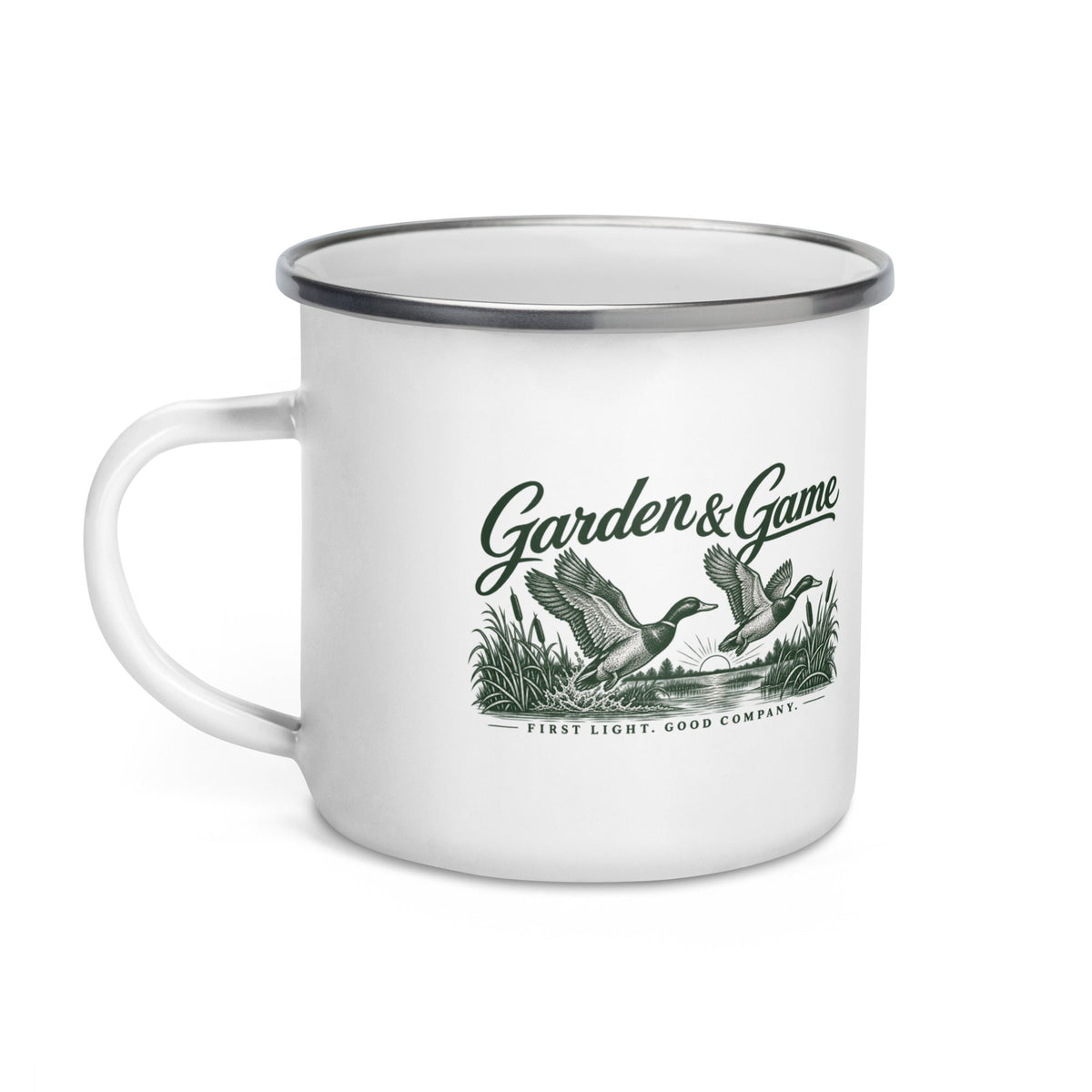 Marsh Flight Enamel Camp Mug