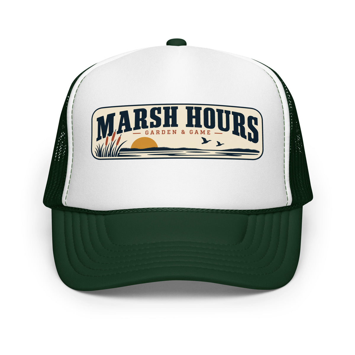 Marsh Hours Foam Trucker Hat