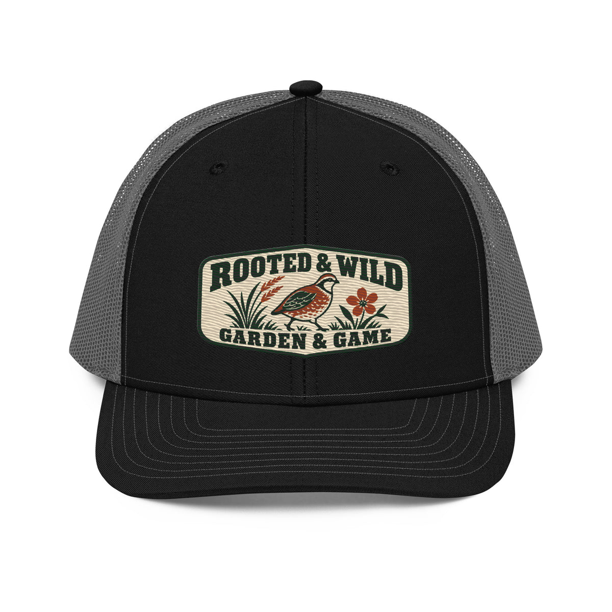 Rooted & Wild Richardson 112 Trucker Hat