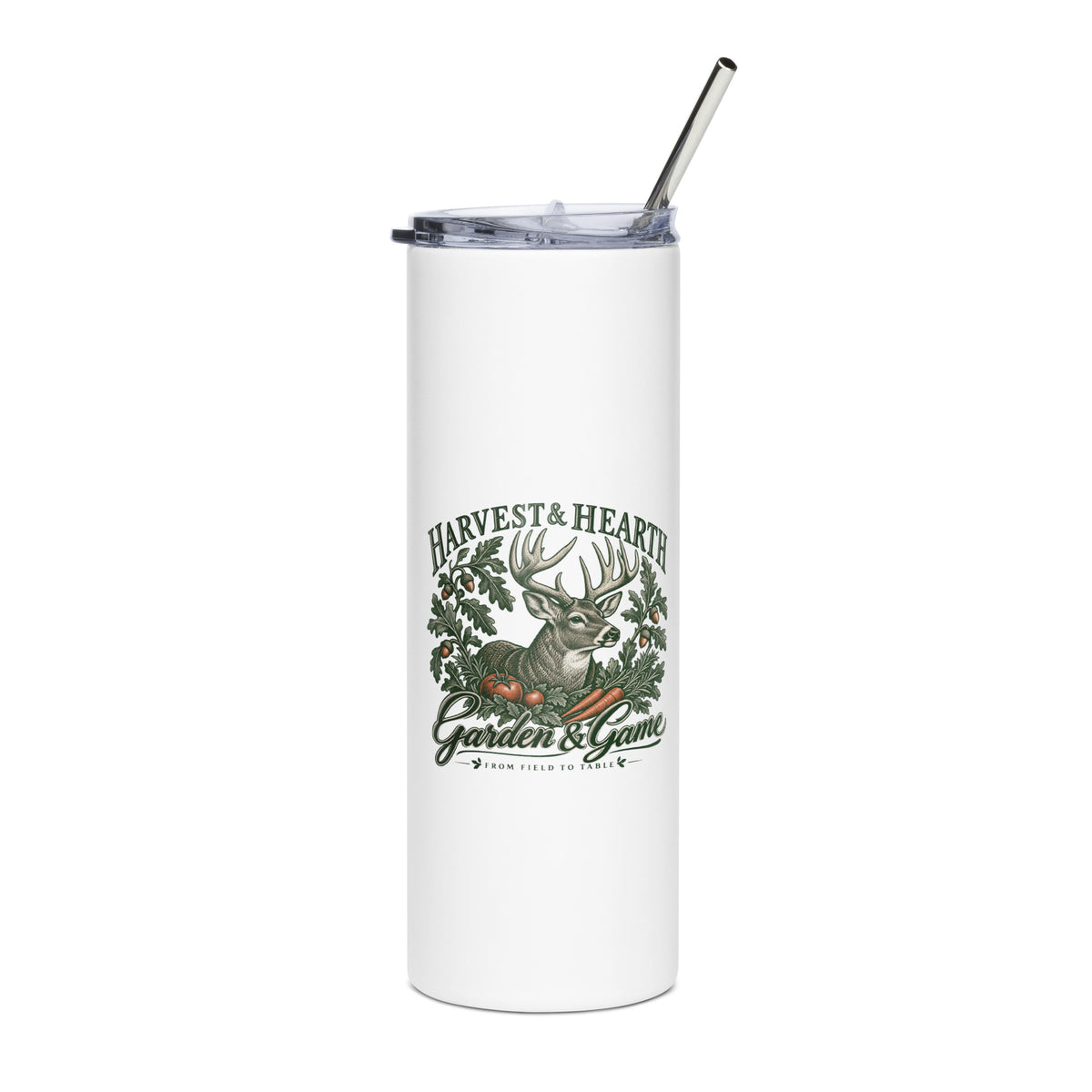 Harvest & Hearth Stainless Steel Tumbler