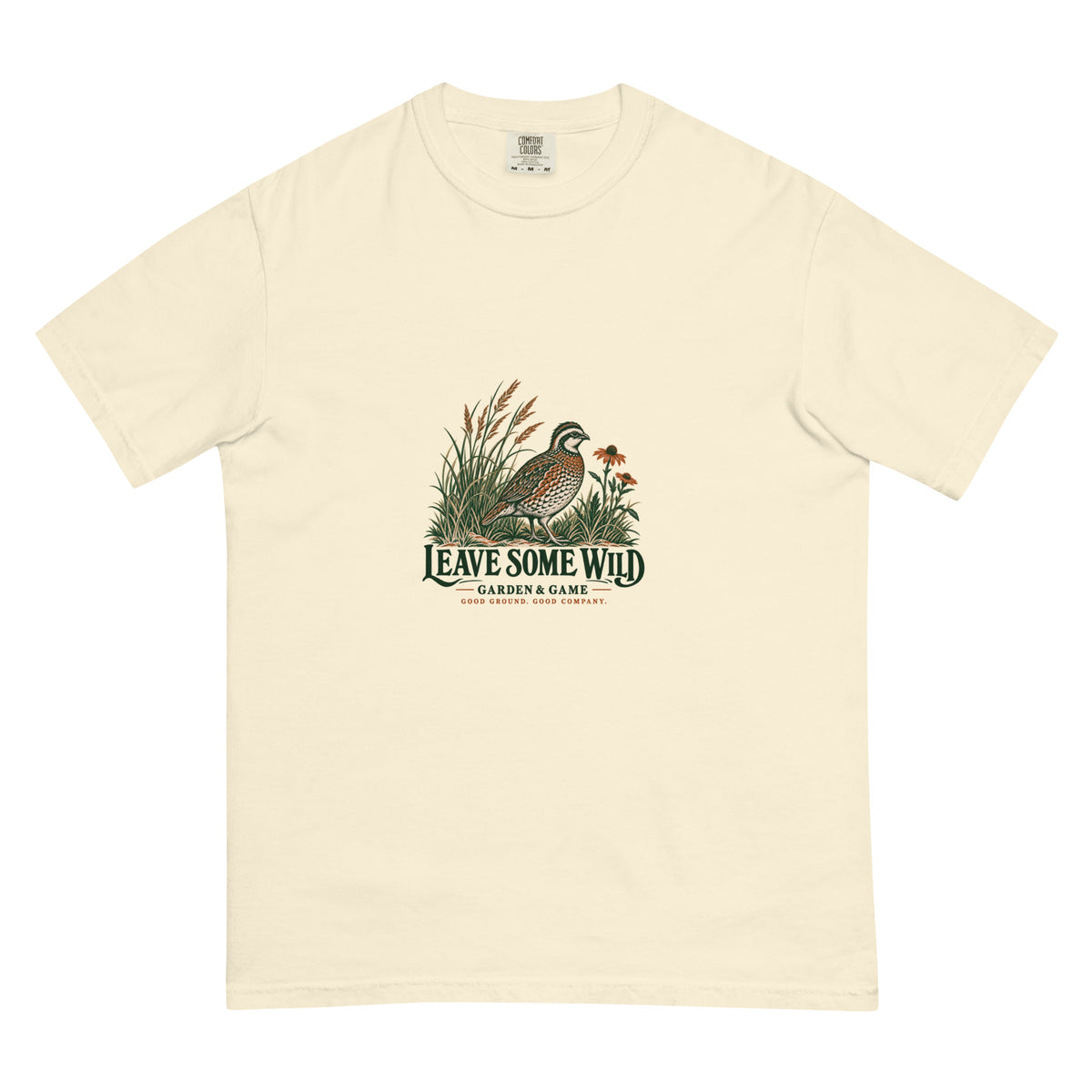 Leave Some Wild Garment-Dyed Tee