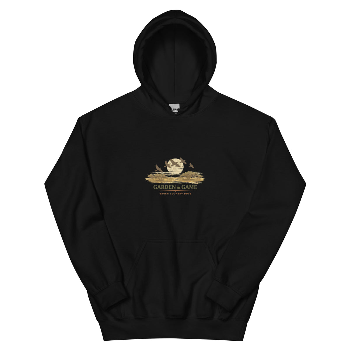 Brush Country Dove Hoodie