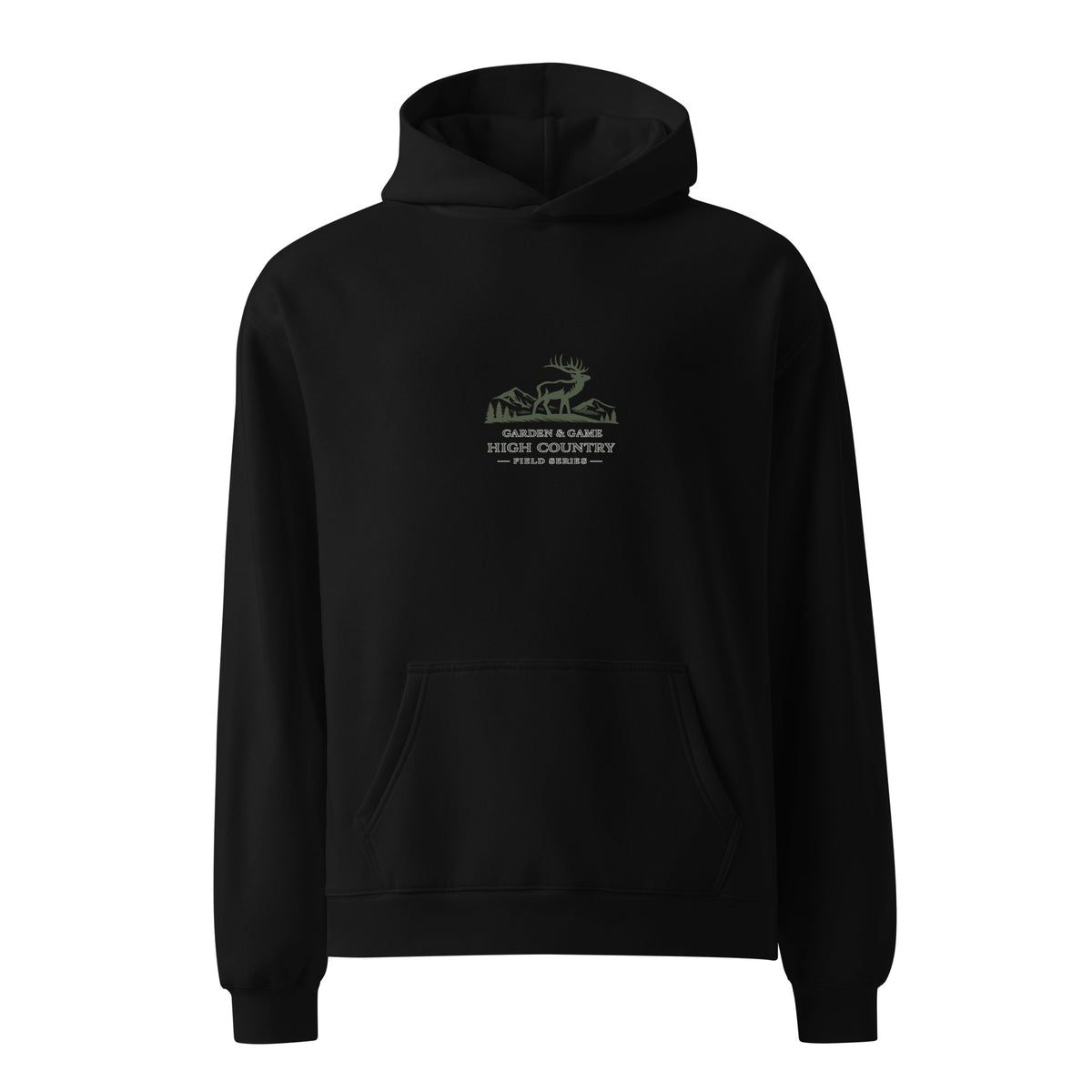High Country Elk Hoodie