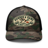 First Light Camo Badge Trucker Hat