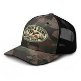 First Light Camo Badge Trucker Hat