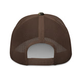 First Light Camo Badge Trucker Hat