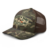 First Light Camo Badge Trucker Hat