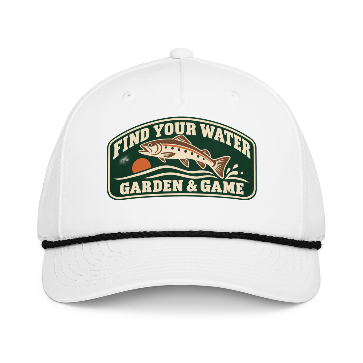 Find Your Water Richardson 258 Rope Cap
