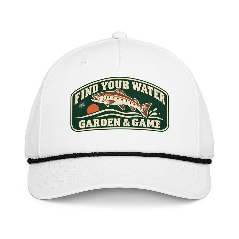 Find Your Water Richardson 258 Rope Cap