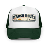 Marsh Hours Foam Trucker Hat