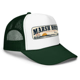 Marsh Hours Foam Trucker Hat