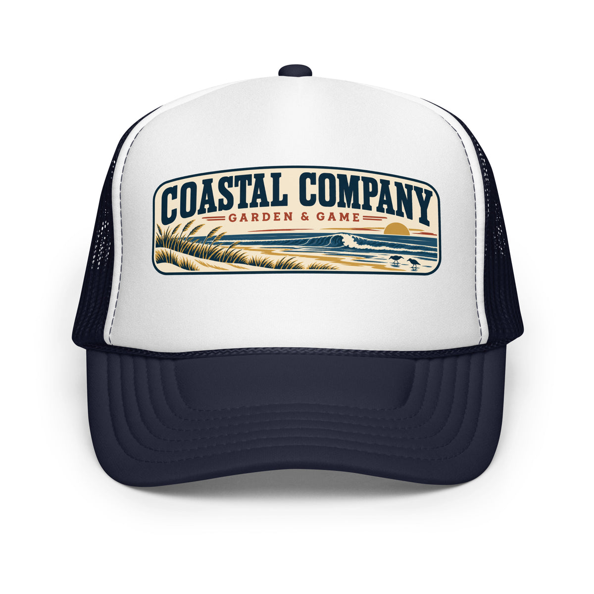 Coastal Company Foam Trucker Hat