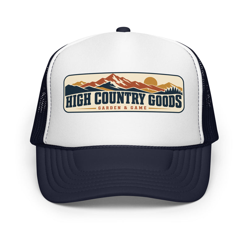 High Country Goods Foam Trucker Hat