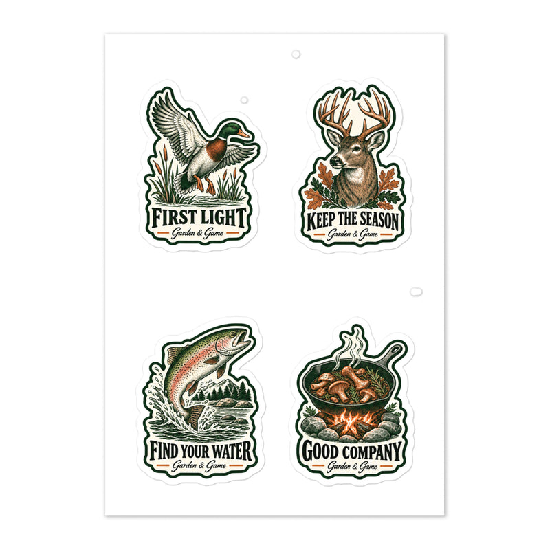 Camp Companions Sticker Collection