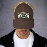 Camp Supper Club Badge Trucker Hat