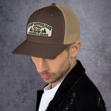 Camp Supper Club Badge Trucker Hat
