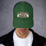 Camp Supper Club Badge Trucker Hat