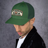 Camp Supper Club Badge Trucker Hat