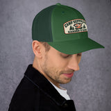 Camp Supper Club Badge Trucker Hat