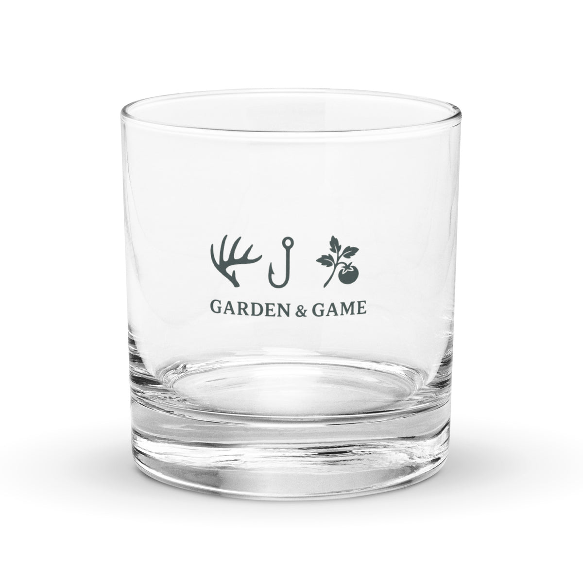 Garden & Game Heritage Icons Whiskey Glass