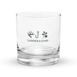 Garden & Game Heritage Icons Whiskey Glass