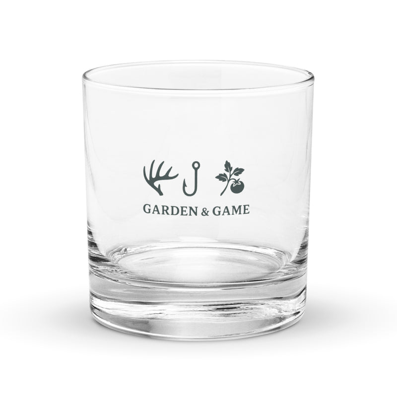 Garden & Game Heritage Icons Whiskey Glass