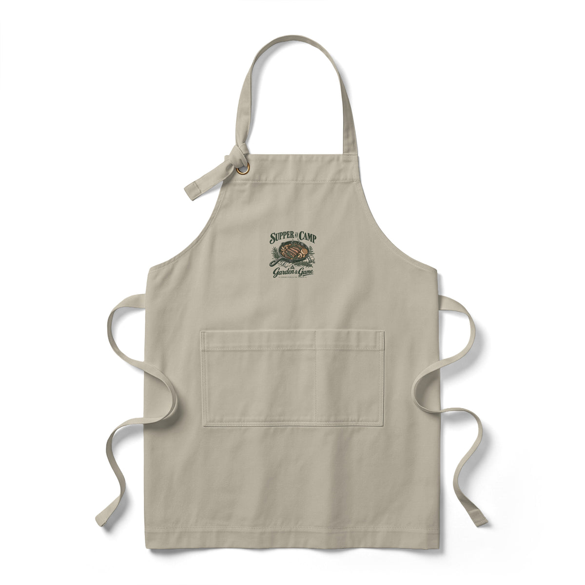 Supper at Camp Apron