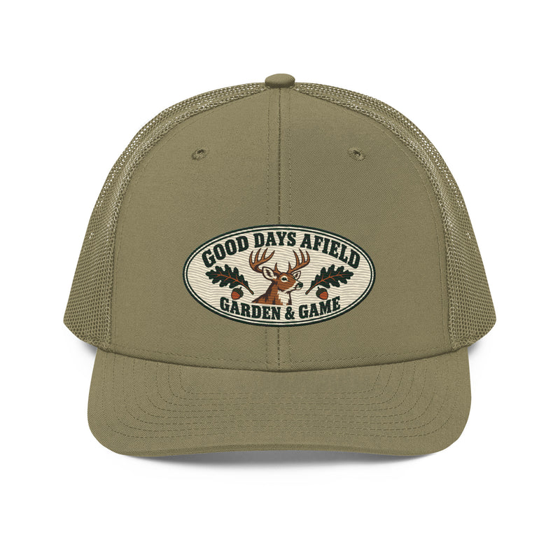 Good Days Afield Richardson 112 Trucker Hat