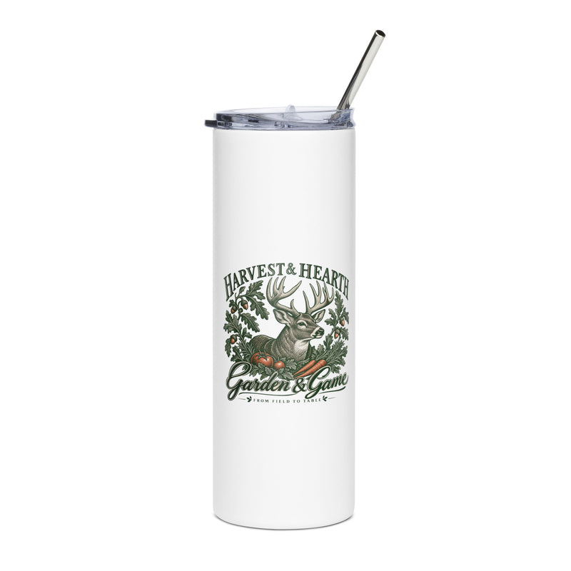 Harvest & Hearth Stainless Steel Tumbler