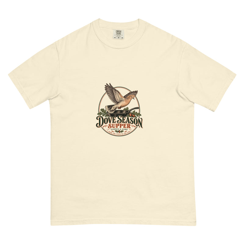 Dove Season Supper Garment-Dyed Tee
